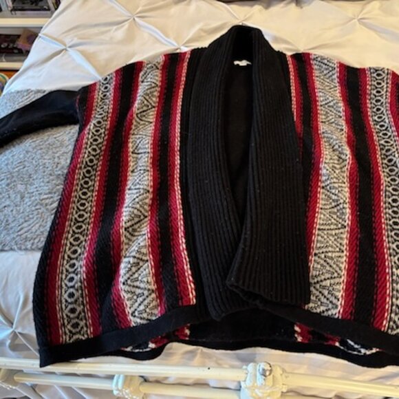 J.Jill Women’s Knit Sweater Open Front w/Pin Closure-SM - Picture 5 of 7